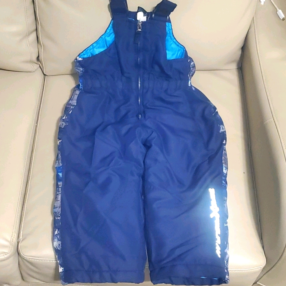 ZeroXposur navy blue snow pants ski suit size 3T
